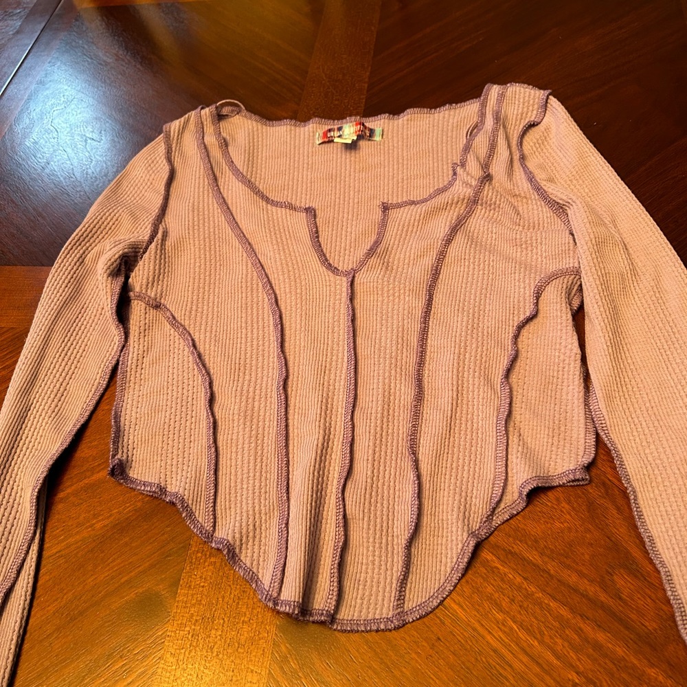 Urban outfitters, long sleeve top